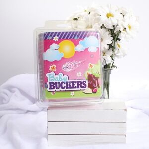 Blazin Roxx Baby Buckers Gracie Brown Pink Western Cowgirl Boots Size 2